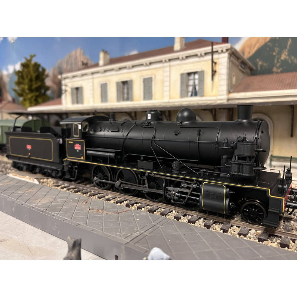 Chrezo 140-03 Locomotive 140 C 158 - DCC SOUND - SNCF - Region Ouest - Ech O