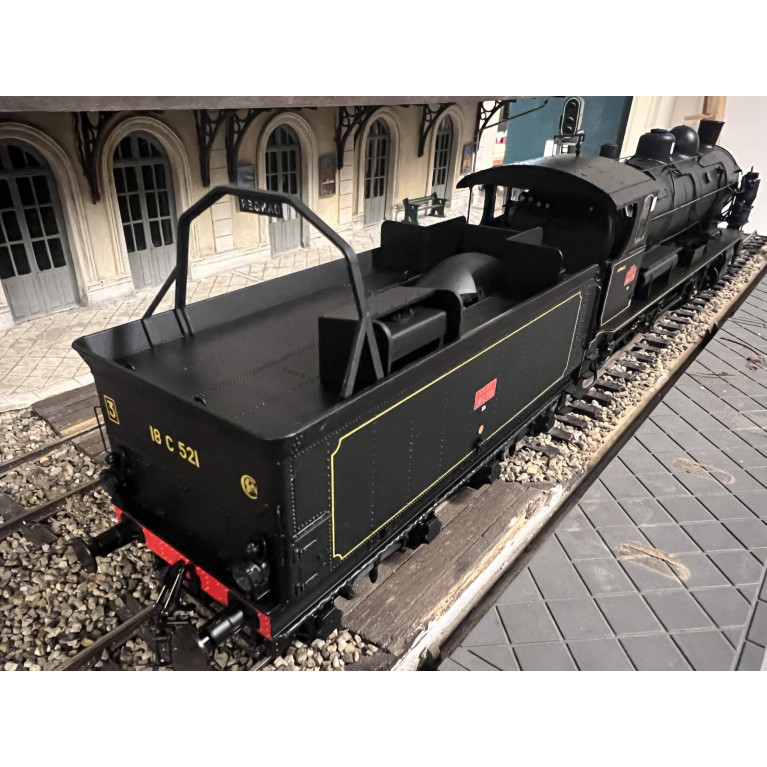 Chrezo 140-03 Locomotive 140 C 158 - DCC SOUND - SNCF - Region Ouest - Ech O