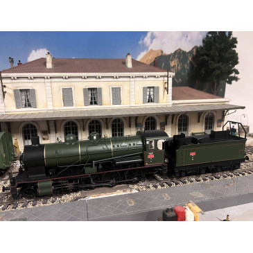 Chrezo 140-02 Locomotive 140 C 133 - DCC SOUND - SNCF - Region Est - Ech O