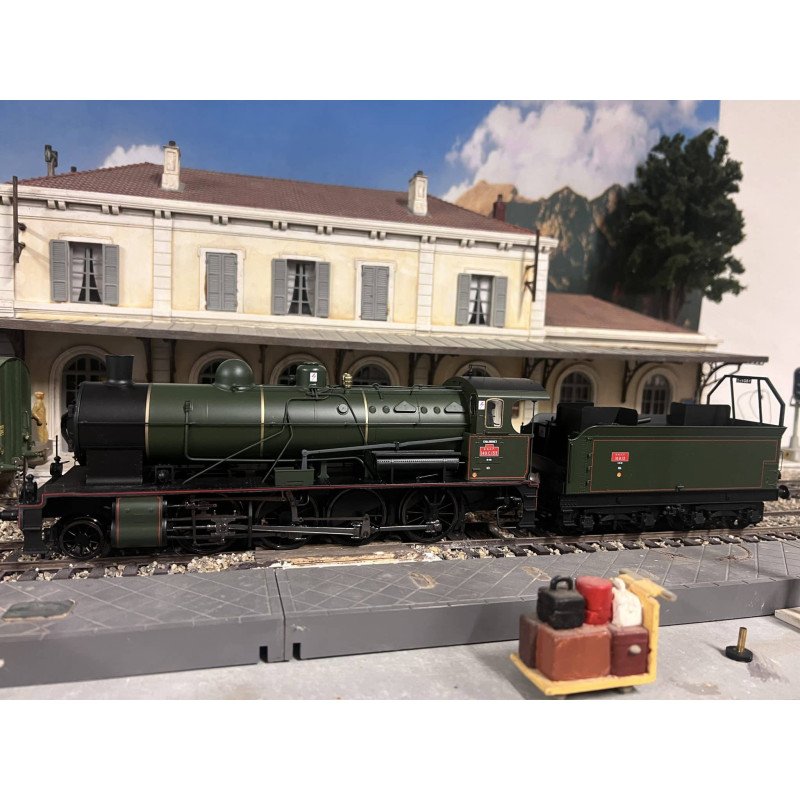Chrezo 140-02 Locomotive 140 C 133 - DCC SOUND - SNCF - Region Est - Ech O