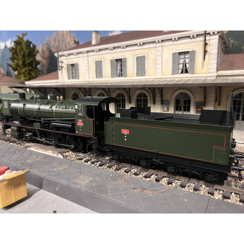 Chrezo 140-02 Locomotive 140 C 133 - DCC SOUND - SNCF - Region Est - Ech O