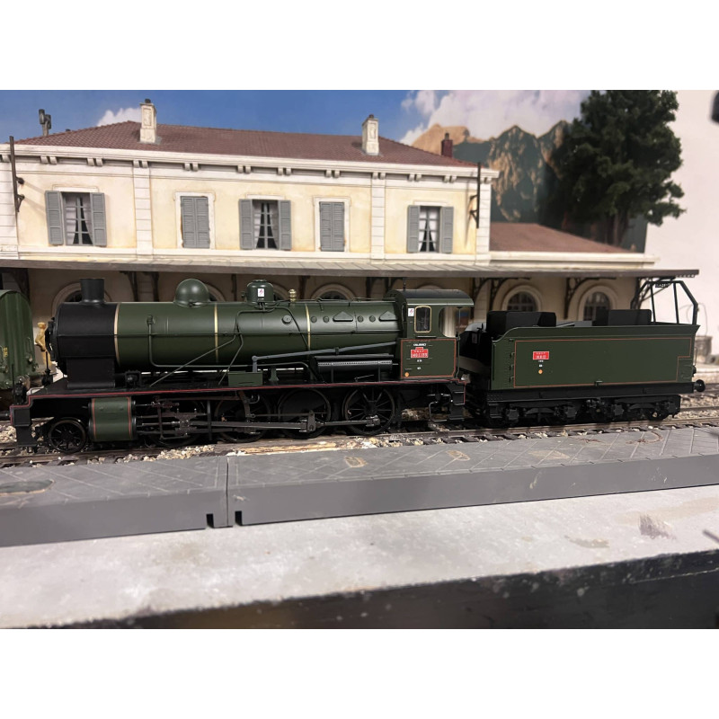 Chrezo 140-02 Locomotive 140 C 133 - DCC SOUND - SNCF - Region Est - Ech O