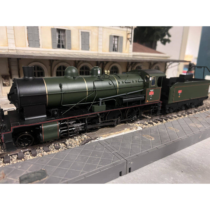 Chrezo 140-02 Locomotive 140 C 133 - DCC SOUND - SNCF - Region Est - Ech O