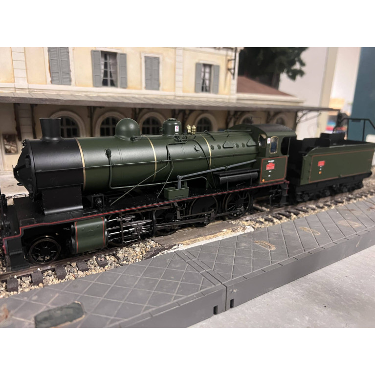 Chrezo 140-02 Locomotive 140 C 133 - DCC SOUND - SNCF - Region Est - Ech O