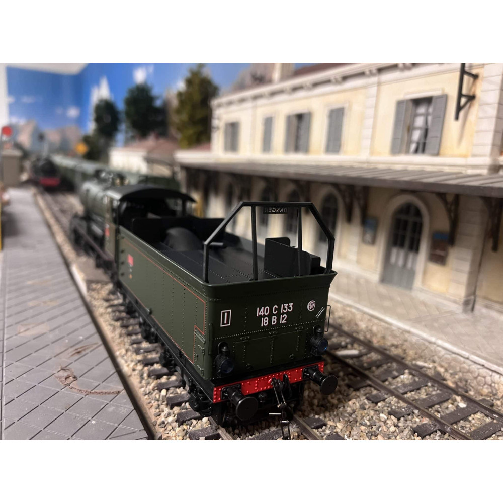 Chrezo 140-02 Locomotive 140 C 133 - DCC SOUND - SNCF - Region Est - Ech O