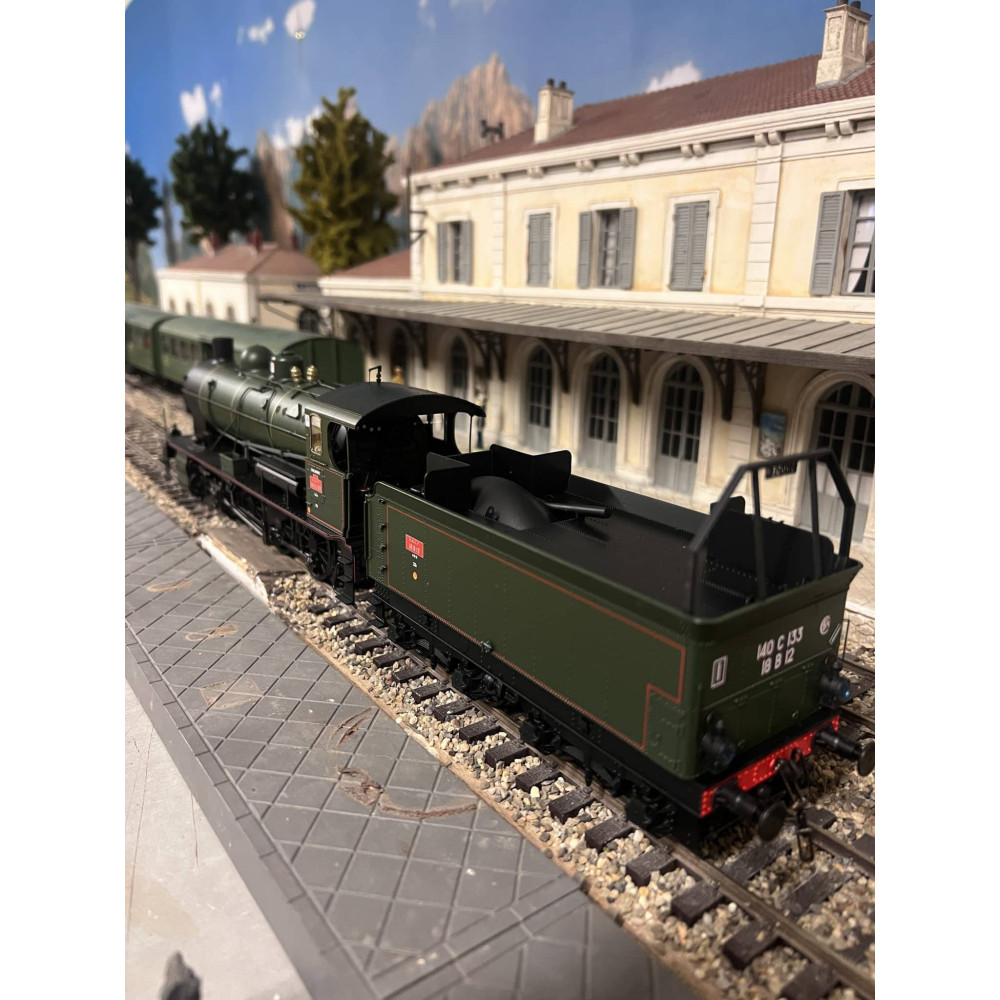 Chrezo 140-02 Locomotive 140 C 133 - DCC SOUND - SNCF - Region Est - Ech O