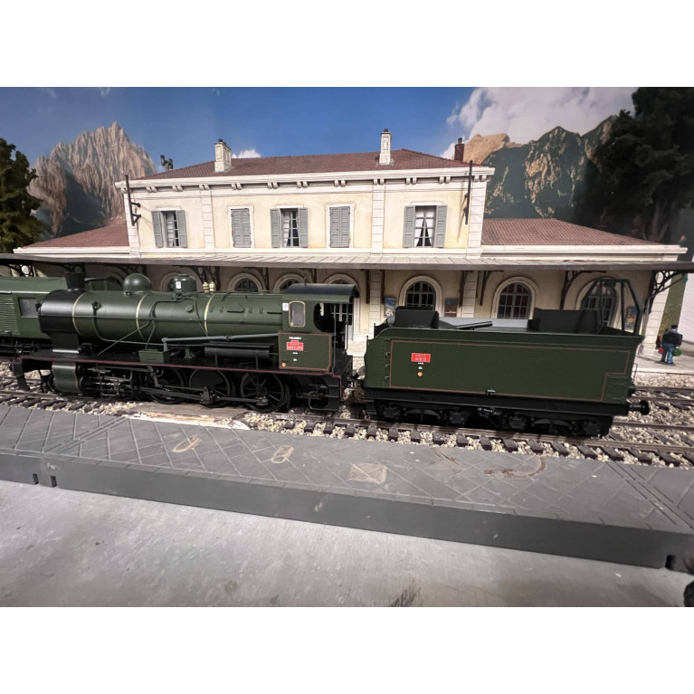 Chrezo 140-02 Locomotive 140 C 133 - DCC SOUND - SNCF - Region Est - Ech O