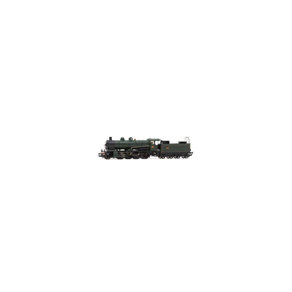 HJ2415 S - SNCF, locomotive vapeur 140 C 133, région Est, DCC sound - ép. III - H0