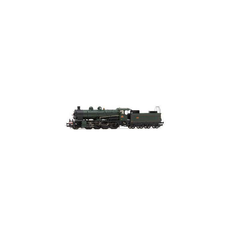 HJ2415 S - SNCF, locomotive vapeur 140 C 133, région Est, DCC sound - ép. III - H0