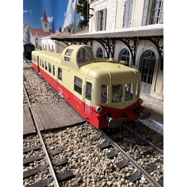 Chrezo 3800-04, Autorail XBD 3879 "Picasso" dépôt Bordeaux, DCC Sound, SNCF, EpIV, 0