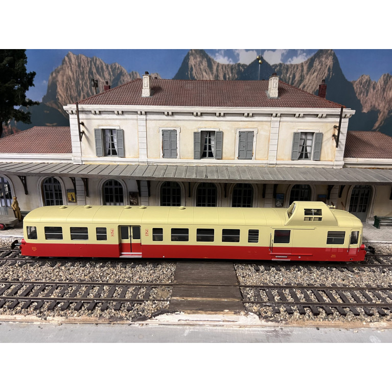 Chrezo 3800-04, Autorail XBD 3879 \"Picasso\" dépôt Bordeaux, DCC Sound, SNCF, EpIV, 0