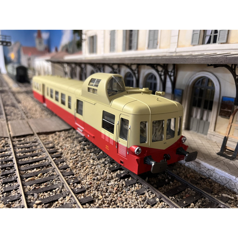 Chrezo 3800-04, Autorail XBD 3879 \"Picasso\" dépôt Bordeaux, DCC Sound, SNCF, EpIV, 0