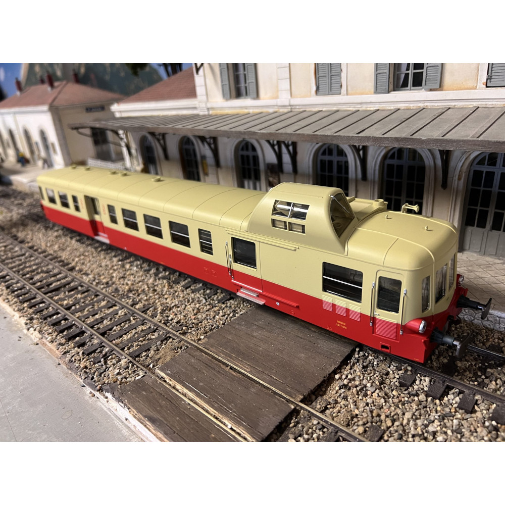 Chrezo 3800-04, Autorail XBD 3879 \"Picasso\" dépôt Bordeaux, DCC Sound, SNCF, EpIV, 0