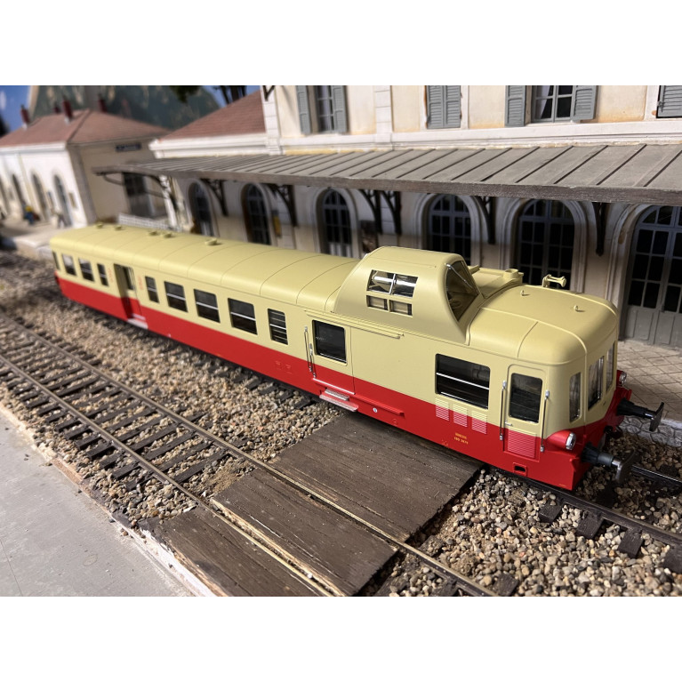 Chrezo 3800-04, Autorail XBD 3879 \"Picasso\" dépôt Bordeaux, DCC Sound, SNCF, EpIV, 0
