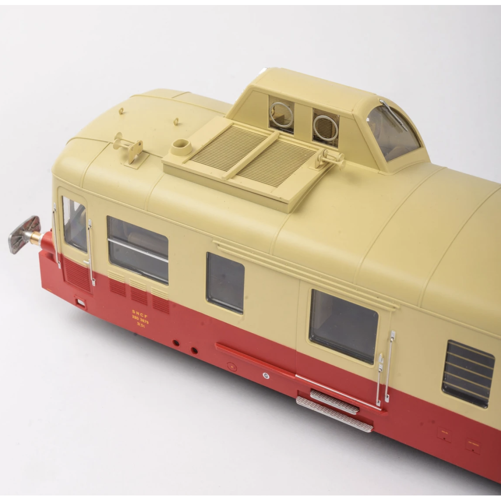 Chrezo 3800-04, Autorail XBD 3879 \"Picasso\" dépôt Bordeaux, DCC Sound, SNCF, EpIV, 0