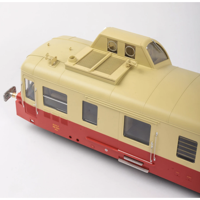 Chrezo 3800-04, Autorail XBD 3879 \"Picasso\" dépôt Bordeaux, DCC Sound, SNCF, EpIV, 0