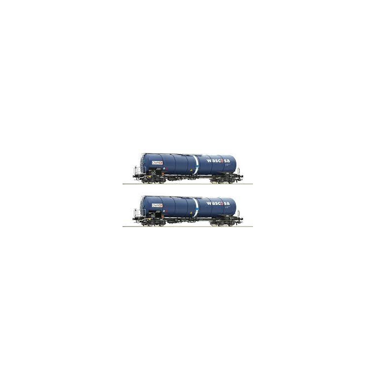 Roco 77046 Coffret : wagons-citernes Chemoil, Compagnie privée, Ep VI