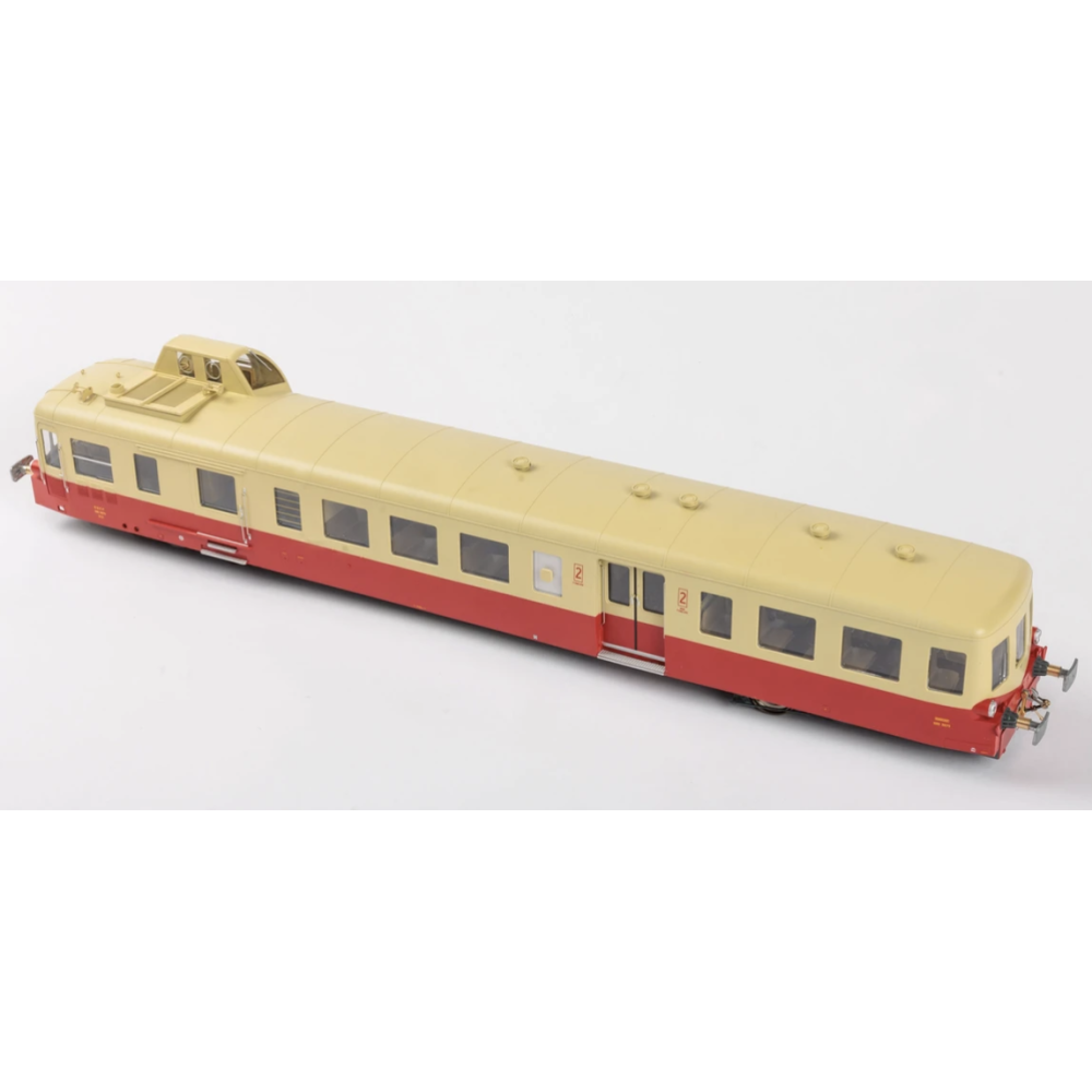 Chrezo 3800-04, Autorail XBD 3879 \"Picasso\" dépôt Bordeaux, DCC Sound, SNCF, EpIV, 0