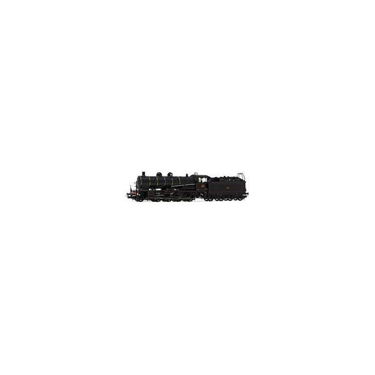 Jouef HJ2405 - Locomotive vapeur 140 C 70, tender 18 B 64, livrée noire Sncf, Ep III