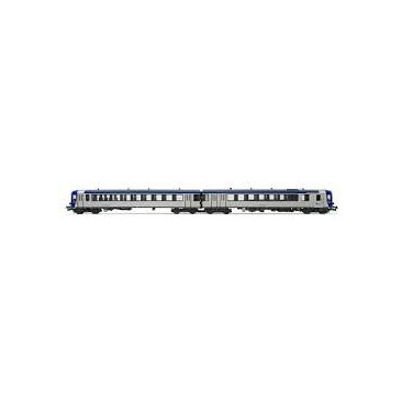 Jouef HJ2612 Autorail diesel EAD X 4500, SNCF, "TER", H0, Ep V-VI