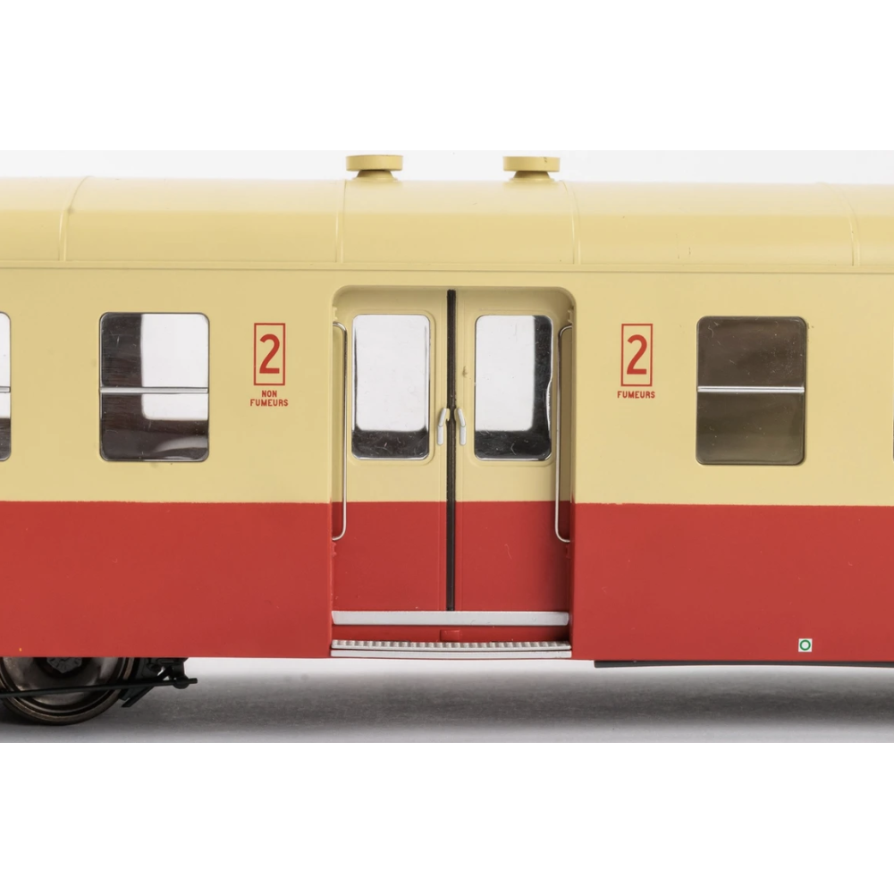 Chrezo 3800-04, Autorail XBD 3879 \"Picasso\" dépôt Bordeaux, DCC Sound, SNCF, EpIV, 0