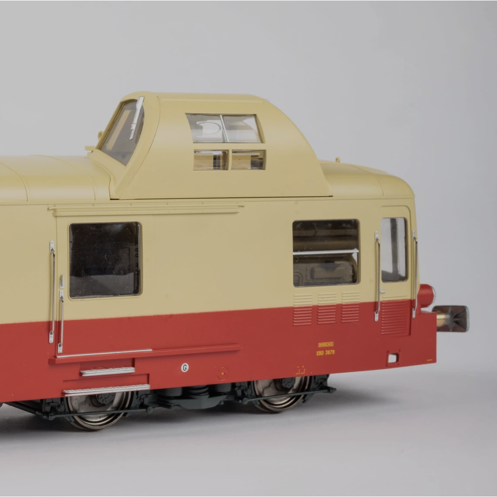 Chrezo 3800-04, Autorail XBD 3879 \"Picasso\" dépôt Bordeaux, DCC Sound, SNCF, EpIV, 0