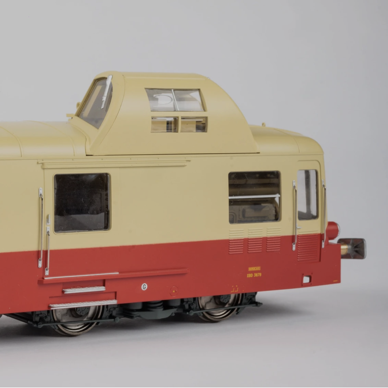 Chrezo 3800-04, Autorail XBD 3879 \"Picasso\" dépôt Bordeaux, DCC Sound, SNCF, EpIV, 0