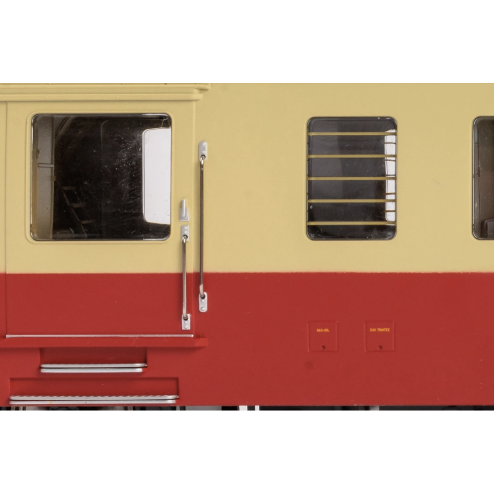 Chrezo 3800-04, Autorail XBD 3879 \"Picasso\" dépôt Bordeaux, DCC Sound, SNCF, EpIV, 0