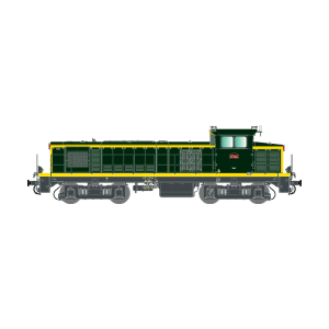 R37 41035 locotracteur BB 63134 ACHERES - SNCF - H0 - Ep IV-V