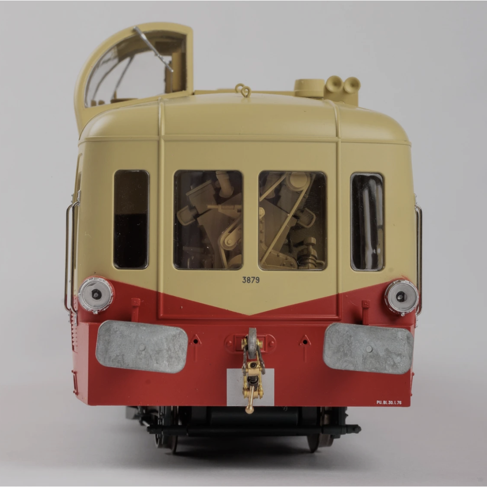 Chrezo 3800-04, Autorail XBD 3879 \"Picasso\" dépôt Bordeaux, DCC Sound, SNCF, EpIV, 0