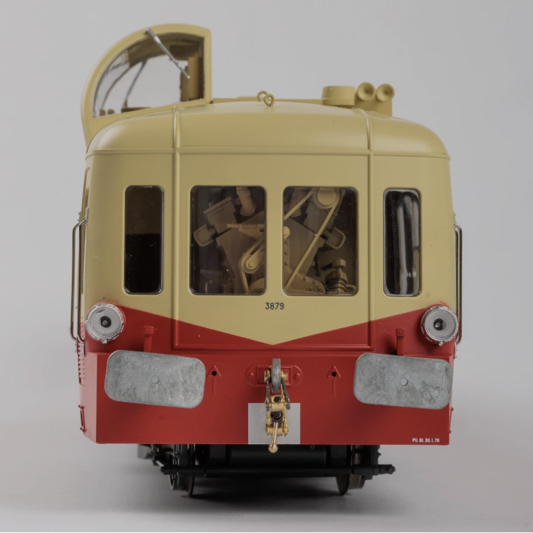 Chrezo 3800-04, Autorail XBD 3879 \"Picasso\" dépôt Bordeaux, DCC Sound, SNCF, EpIV, 0