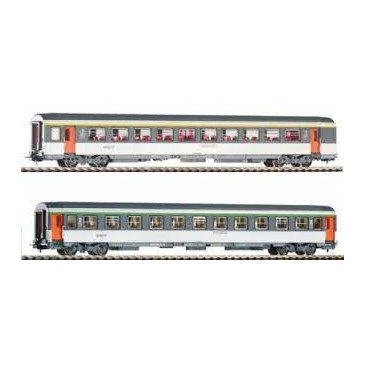 Piko 97309 Set 2 voitures Corail, SNCF, HO, Ep V