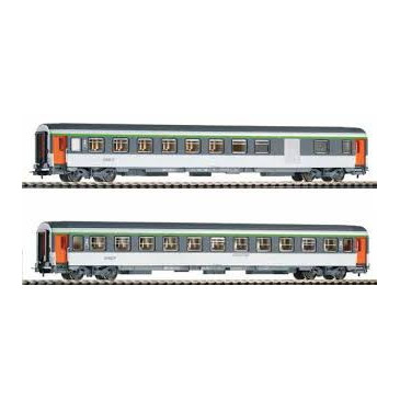 Piko 97310 Set 2 voitures Corail, SNCF, HO, Ep V