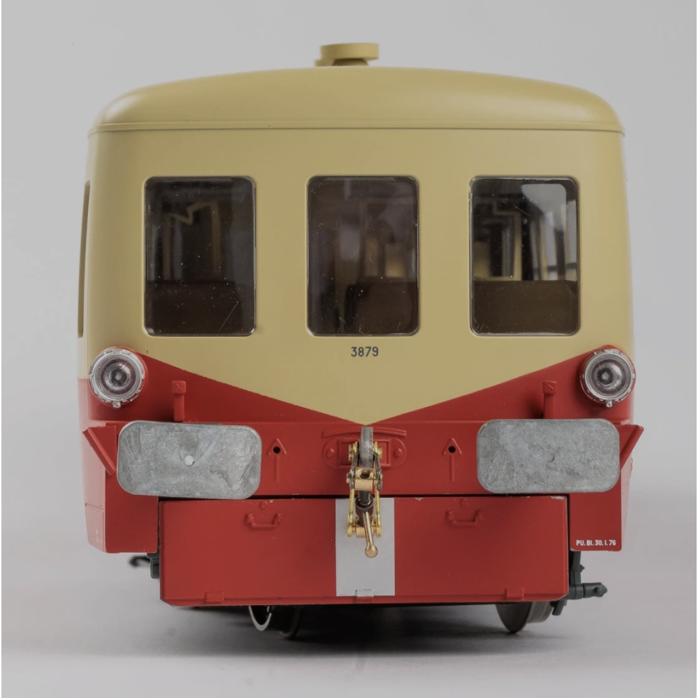Chrezo 3800-04, Autorail XBD 3879 \"Picasso\" dépôt Bordeaux, DCC Sound, SNCF, EpIV, 0