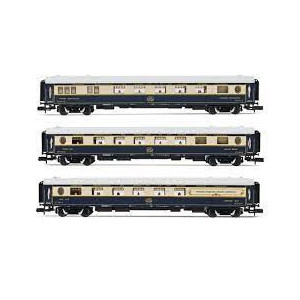 Arnold HN4398 - Set de 3 voitures "Venice Simplon Orient Expres", N, Ep III (Copie)