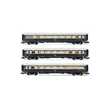 Arnold HN4398 - Set de 3 voitures "Venice Simplon Orient Expres", N, Ep III