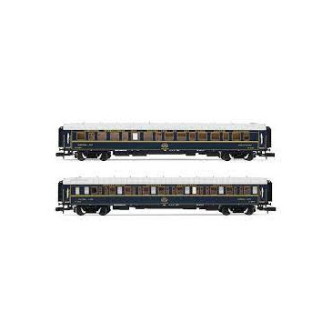 Arnold HN4400 - Set de 2 voitures-lits VSOE, N, Ep IV-V-VI
