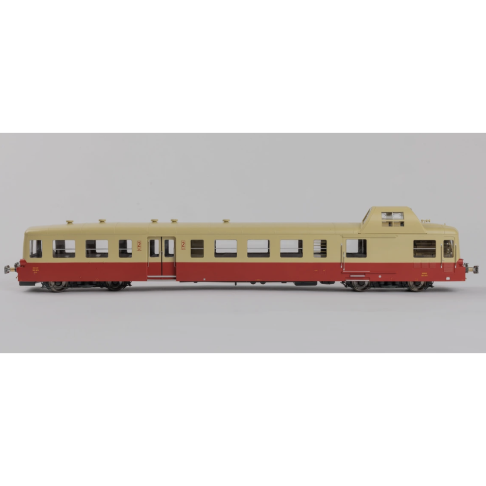 Chrezo 3800-04, Autorail XBD 3879 \"Picasso\" dépôt Bordeaux, DCC Sound, SNCF, EpIV, 0