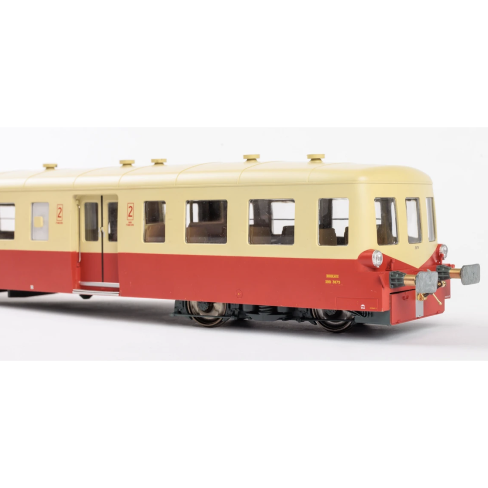 Chrezo 3800-04, Autorail XBD 3879 \"Picasso\" dépôt Bordeaux, DCC Sound, SNCF, EpIV, 0