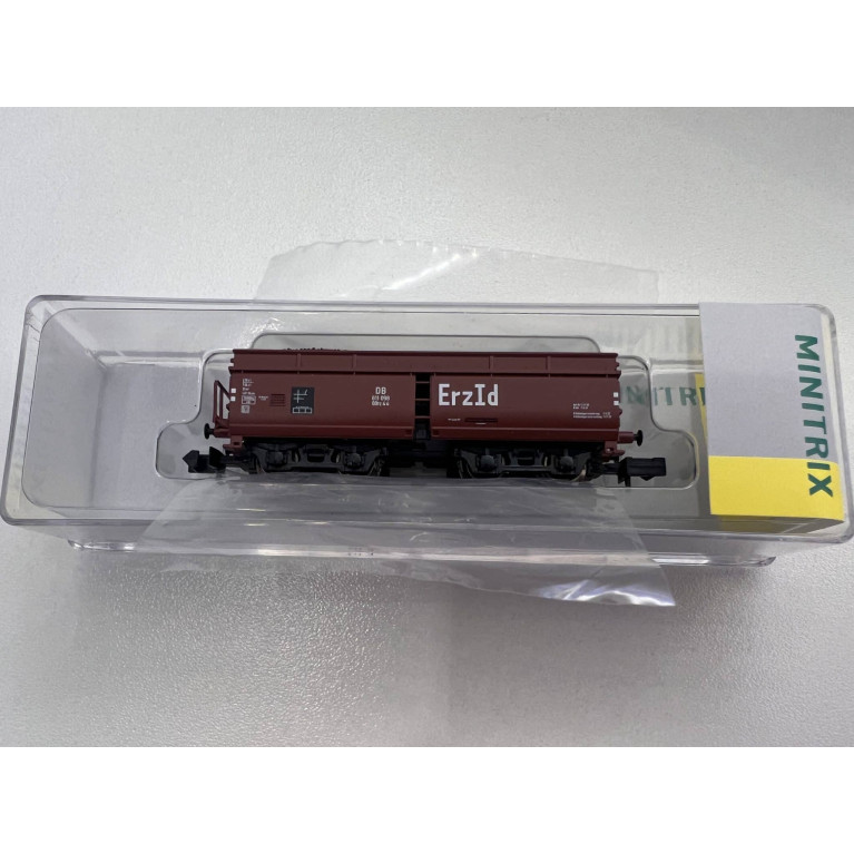 Minitrix 15449 wagon transport Erz Id - DB - N