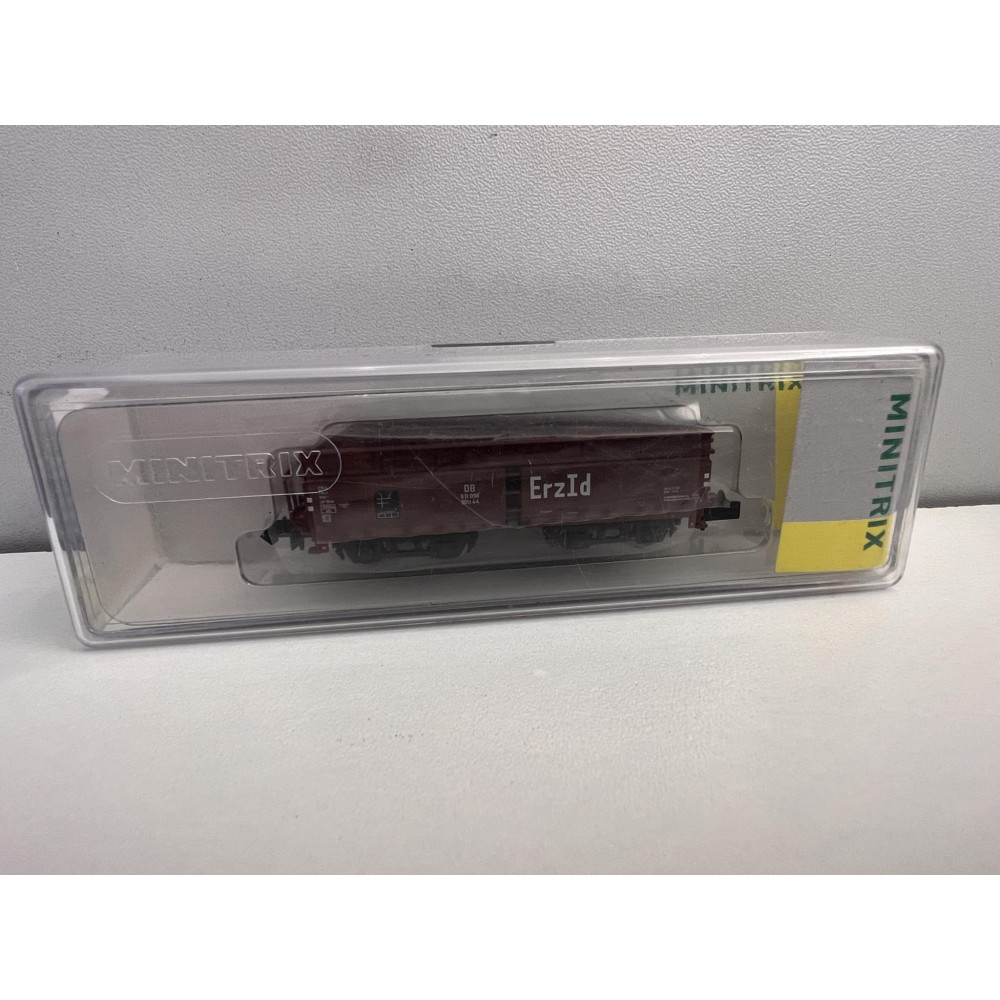 Minitrix 15449 wagon transport Erz Id - DB - N