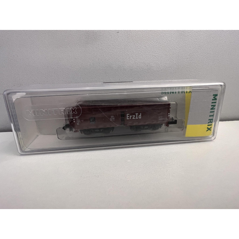 Minitrix 15449 wagon transport Erz Id - DB - N