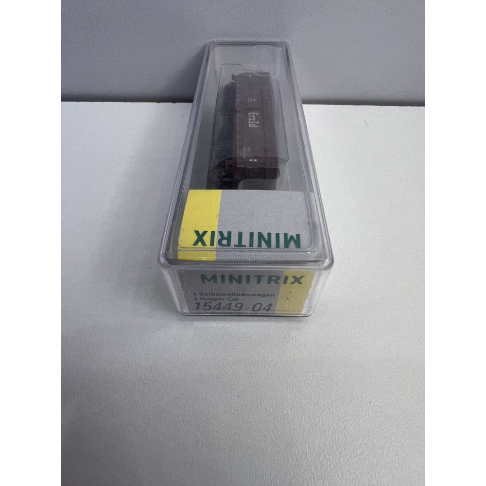 Minitrix 15449 wagon transport Erz Id - DB - N