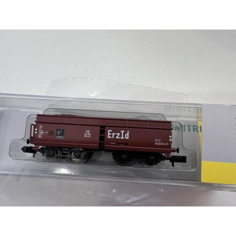 Minitrix 15449 wagon transport Erz Id - DB - N