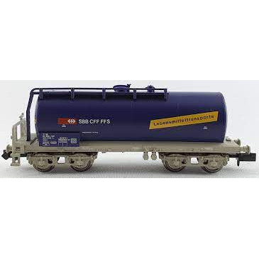 Trix 15164 wagon-silo -  transport de nourriture - SBB - N