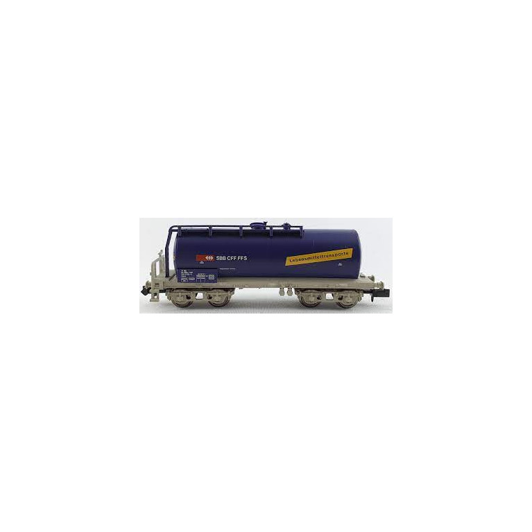 Trix 15164 wagon-silo -  transport de nourriture - SBB - N