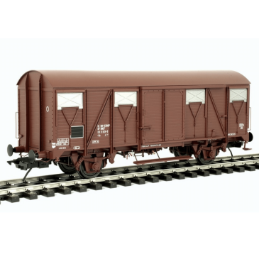 Lenz 42245-06 Wagon couvert UIC - SNCF - 2R - EP IV - 0