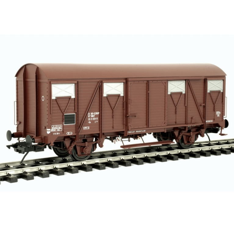 Lenz 42245-06 Wagon couvert UIC - SNCF - 2R - EP IV - 0