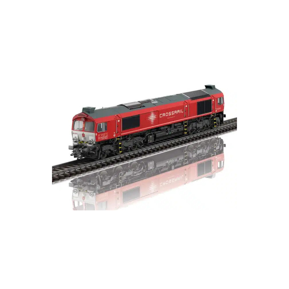 TRIX 22697 locomotive diesel CROSSRAIL AG classe 77 - SNCF - mfx - H0 - Ep VI