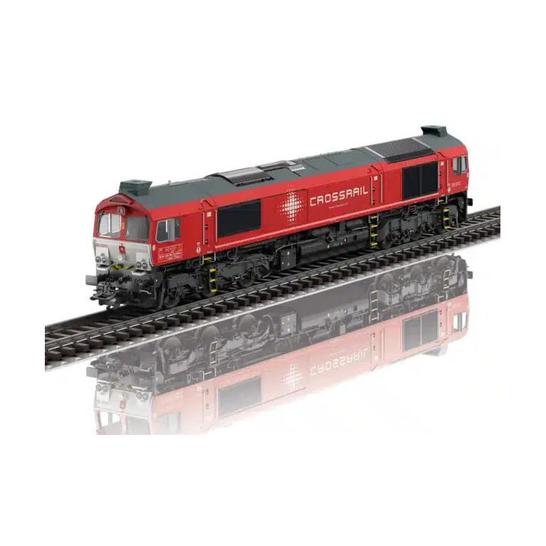 TRIX 22697 locomotive diesel CROSSRAIL AG classe 77 - SNCF - mfx - H0 - Ep VI